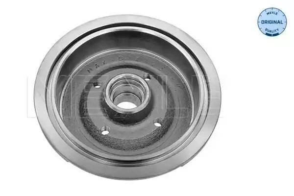 BĘBEN HAMULCOWY TYŁ VW AUDI 80 90 86-88 MEYLE 1155231108