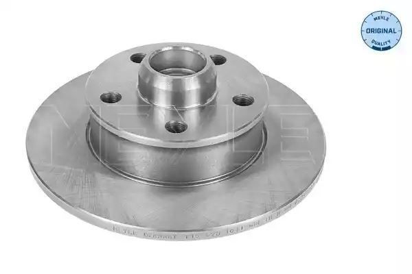 TARCZA HAMULCOWA TYŁ VW GOLF PAS MEYLE 1155231041