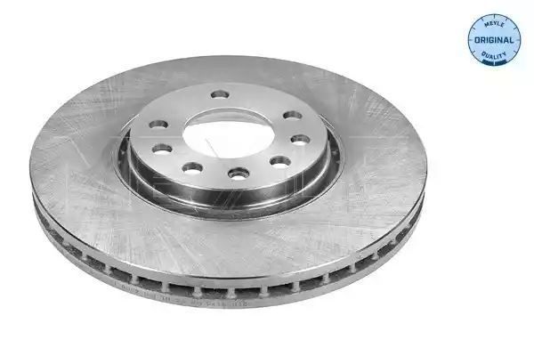 TARCZA HAMULCOWA PRZÓD OPEL VECTRA C MEYLE 6155216022