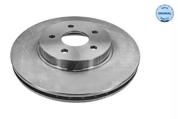 TARCZA HAMULCOWA PRZÓD FORD MONDEO 00- MEYLE 7155217019