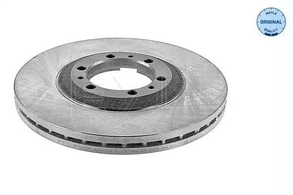 TARCZA HAMULCOWA PRZÓD OPEL FRONTE MEYLE 6155216029
