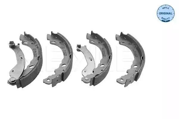 SZCZĘKI HAMULCOWE FIAT PANDA 03- MEYLE 2145330012