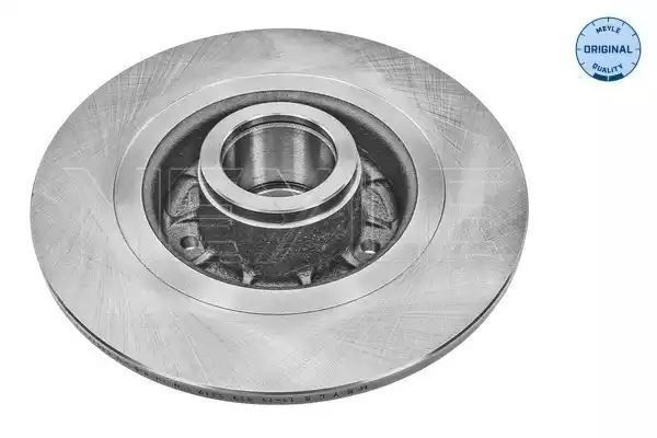 TARCZA HAMULCOWA TYŁ RENAULT LAGUNA BEZ ŁOŻYSKA MEYLE 16155230017