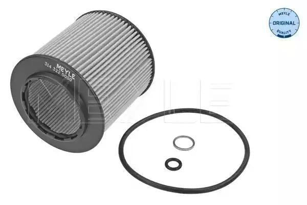 FILTR OLEJU BMW N52B30/25/30A MEYLE 3143220000
