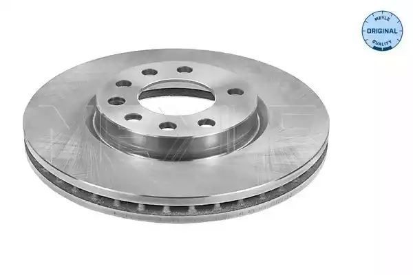 TARCZA HAMULCOWA PRZÓD OPEL CORSA D MEYLE 6155216046