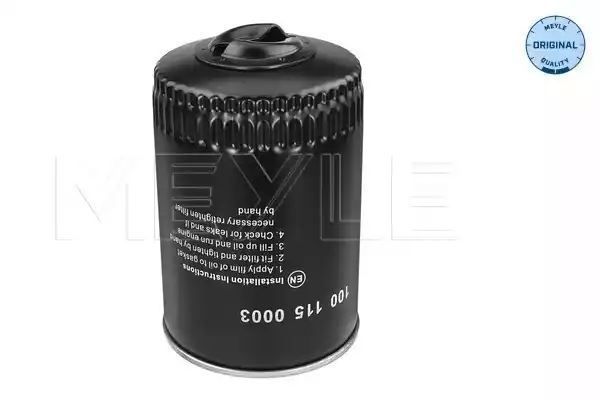 FILTR OLEJU VW DIESEL MEYLE 1001150003