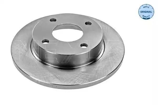TARCZA HAMULCOWA PRZÓD FORD FIESTA MEYLE 7155217007
