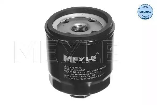 FILTR OLEJU VW 1,4 BORA POLO MEYLE 1001150004