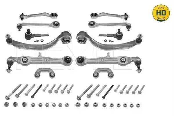 ZESTAW NAPRAWCZY ZAWIESZENIA PRZÓD VW A6 01- HD MEYLE 1160500087/HD