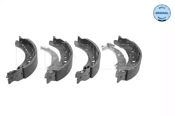 SZCZĘKI HAMULCOWE CITROEN C2 C3 MEYLE 11145330019