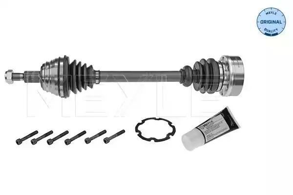 PÓŁOŚ VW A3 BORA GOLF 4 OCTAVIA LE MEYLE 1004980147