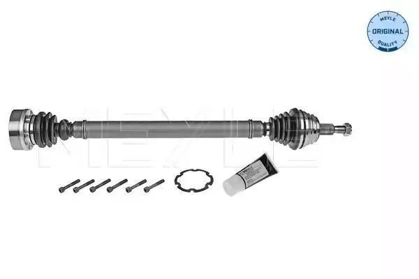 PÓŁOŚ VW A3 BORA GOLF 4 OCTAVIA PR MEYLE 1004980148