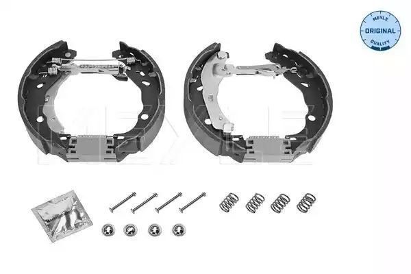 ZESTAW SZCZĘK HAMULCOWYCH DACIA DUSTER LOGAN SANDERO 04- MEYLE 16145330012/K