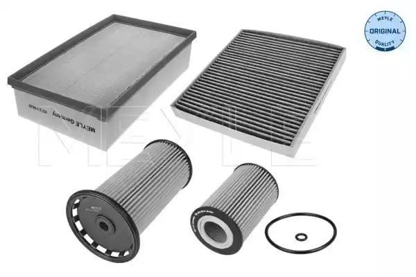 ZESTAW FILTRÓW VW 1,6/2,0TDI GOLF 7 AUDI A3 SKODA OCTAVIA SEAT LEON 12- MEYLE 1123300006/S