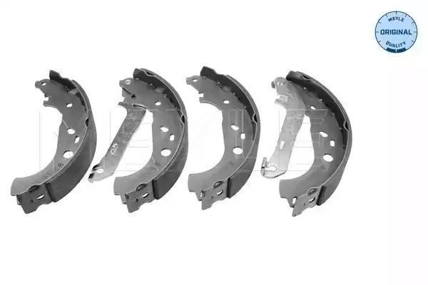 SZCZĘKI HAMULCOWE FORD FOCUS 04- MEYLE 7145330009