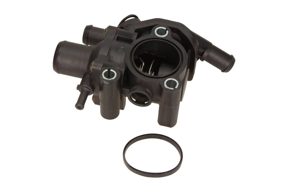 KRÓCIEC WODY FORD FOCUS 1,8-2,0B 98-04 KPL Z TERMOSTATEM I USZCZELKĄ MaXgear 18-0396