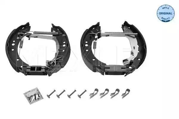 ZESTAW SZCZĘK HAMULCOWYCH CITROEN C2 C3 02- MEYLE 11145330023/K