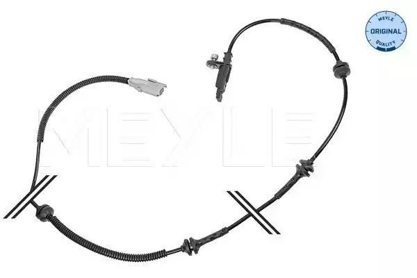 CZUJNIK ABS TYŁ CITROEN C5 C6 04- MEYLE 40148000008