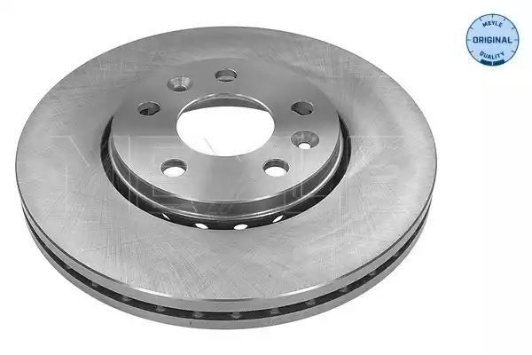 TARCZA HAMULCOWA PRZÓD OPEL VIVARO 1,6 CDTI 14- MEYLE 6155210029