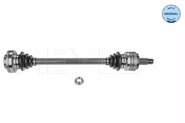 PÓŁOŚ BMW E81 E90 LE TYLNA OŚ MEYLE 3144980012