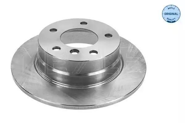 TARCZA HAMULCOWA TYŁ BMW E87 04- MEYLE 3155230048