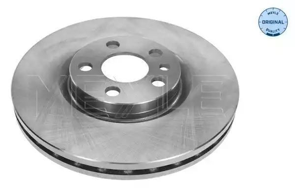 TARCZA HAMULCOWA PRZÓD CITROEN C8 JUMPY 1,6-2,2 95- MEYLE 11155210035