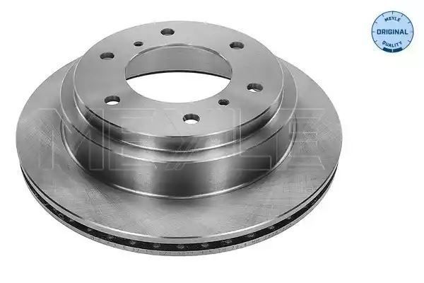 TARCZA HAMULCOWA TYŁ MITSUBISHI PAJERO 2,5-3.2 DI-D 00- MEYLE 32155230018