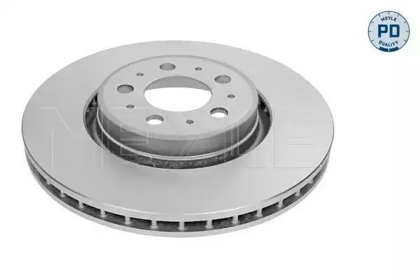 TARCZA HAMULCOWA PRZÓD VOLVO S60 S80 V70 XC70 2,0-3,0 98-10 MEYLE 5155210033/PD