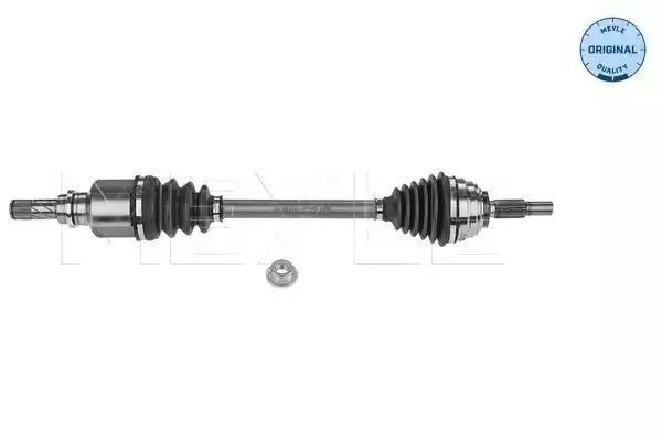 PÓŁOŚ RENAULT LE. MEGANE II MEYLE 16144980057