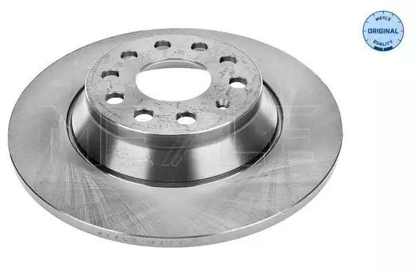 TARCZA HAMULCOWA TYŁ VW GOLF PASSAT TIGUAN 1,2-2,0 12- MEYLE 1155230013
