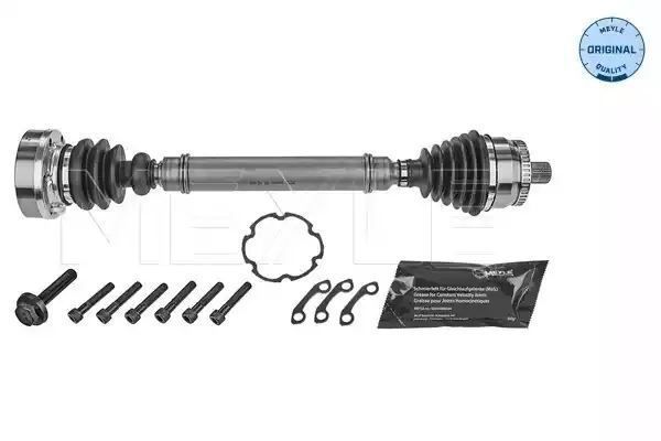 PÓŁOŚ VW A4 PASSAT PR 1,8B T MEYLE 1004980696