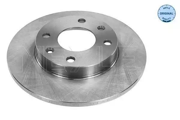 TARCZA HAMULCOWA PRZÓD PEUGEOT 106 205 309 405 85- MEYLE 11155210042