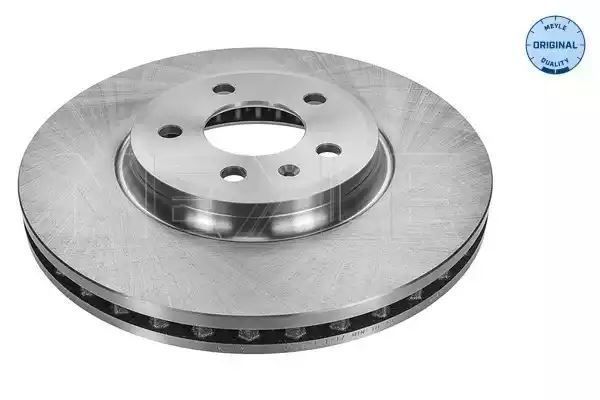TARCZA HAMULCOWA PRZÓD AUDI A4 A5 Q5 07- MEYLE 1155211117