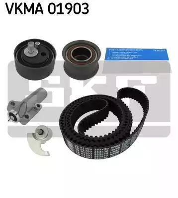 Zestaw rozrządu VW 2,4-2,8 30V SKF VKMA01903