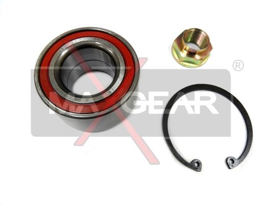 ŁOŻYSKO KOŁA PRZÓD HONDA CIVIC EG 91- EJ9 95- MaXgear 33-0195