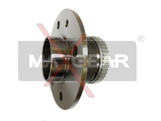ŁOŻYSKO KOŁA TYŁ RENAULT LAGUNA 93-02 97 4 ŚRUBY BEZ NAKRĘTKI MaXgear 33-0329