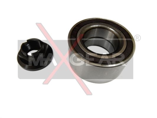ŁOŻYSKO KOŁA PRZÓD FORD MONDEO 00- Z ABS MaXgear 33-0152