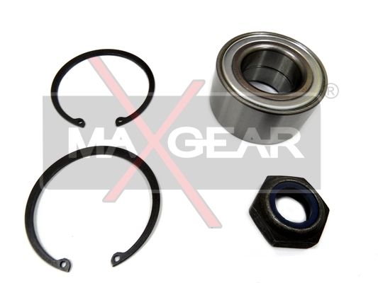 ŁOŻYSKO KOŁA PRZÓD FORD SCORPIO 10 94- PRAWE MaXgear 33-0159