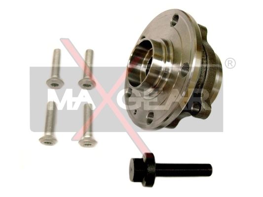 ŁOŻYSKO KOŁA PRZÓD A3 GOLF 5 OCTAVIA PASSAT 06 MaXgear 33-0383