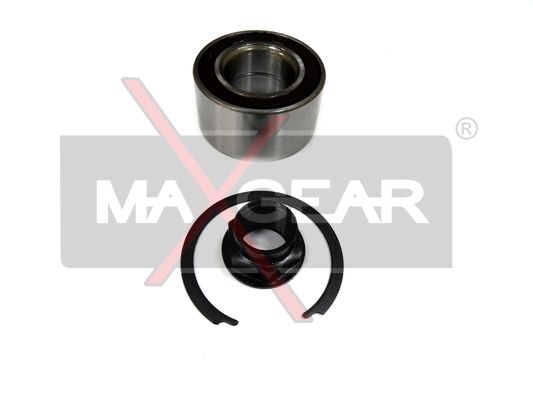 ŁOŻYSKO KOŁA PRZÓD FIAT BRAVO BRAVA 1,8-1,9 DOBLO PANDA MAREA MULTIPLA GRANDE PUNTO FIORINO 07- 500 MITO ALFA 144 146 CORSA D Z ABS MaXgear 33-0013