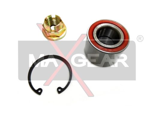 ŁOŻYSKO KOŁA TYŁ RENAULT CLIO MEGANE BEZ ABS MaXgear 33-0318