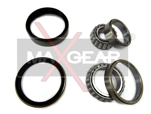 ŁOŻYSKO KOŁA TYŁ MERCEDES MB100 -92 CH.-128165 MaXgear 33-0097