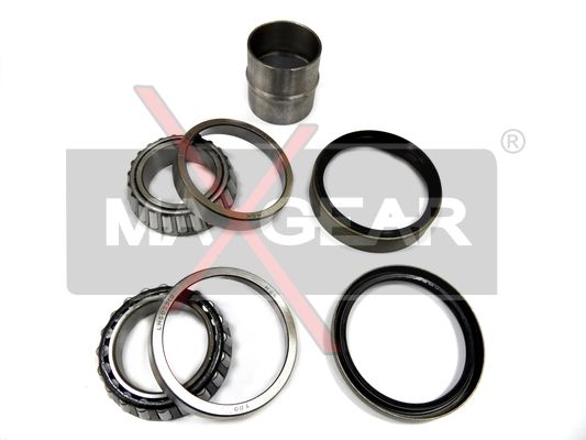 ŁOŻYSKO KOŁA PRZÓD MERCEDES MB100 87-9 BEZ TULEJKI MaXgear 33-0085