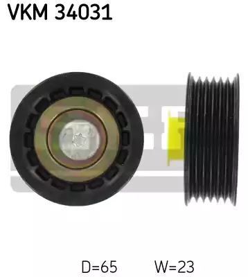 ROLKA PASKA WIELOROWK. FORD 2,0TD SKF VKM34031