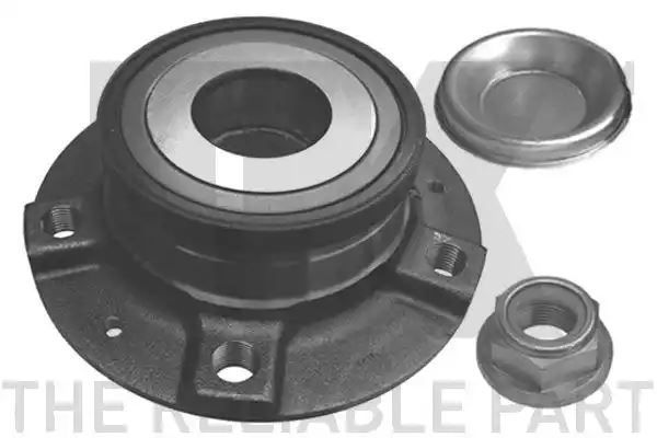 Łożysko koła tył Peugeot 407 04- NK Autoparts 769938