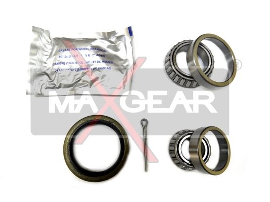 ŁOŻYSKO KOŁA PRZÓD MERCEDES W202 210 93- MaXgear 33-0094