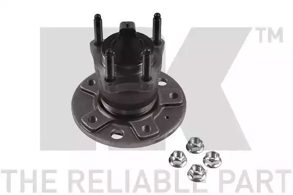 Łożysko koła tył Opel ASTRA H 04- 5 ŚRUB NK Autoparts 763623