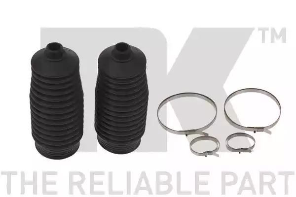 Osłona przekładni kierowniczej Opel VECTRA B ZF KPL2 NK Autoparts 5093612