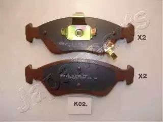 KLOCKI HAM. KIA P. CLARUS/SHUM Japan Parts PAK02AF