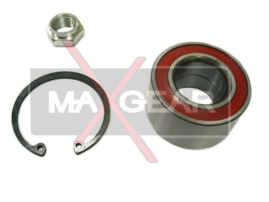 ŁOŻYSKO KOŁA PRZÓD VW SKODA FAVORIT-94 FELICIA -01 CADDY 96- MaXgear 33-0356
